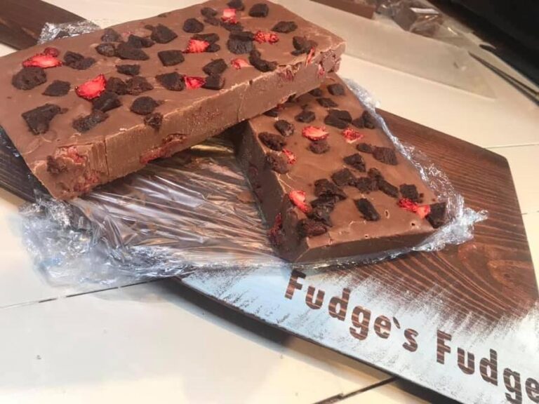 Bars of Fudges Fudge 768x576