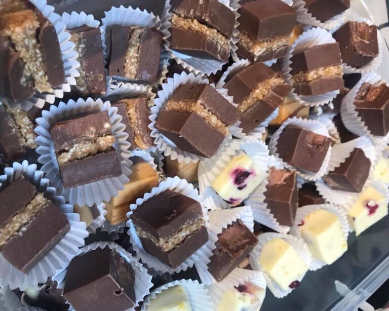 Samplers of Fudges Fudge 768x614