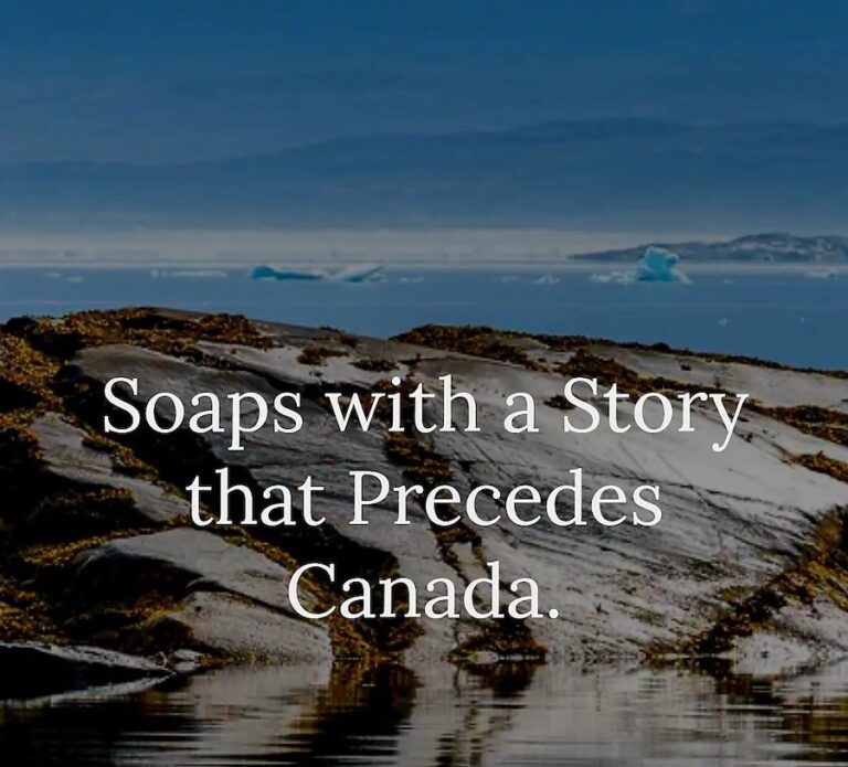 Soap with a story that proceeds Canada 768x695