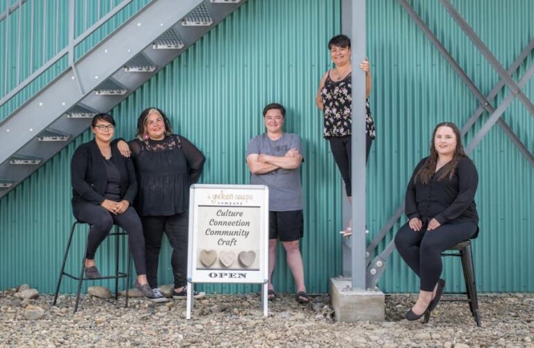 The Yukon Soaps Company Team 2 768x501