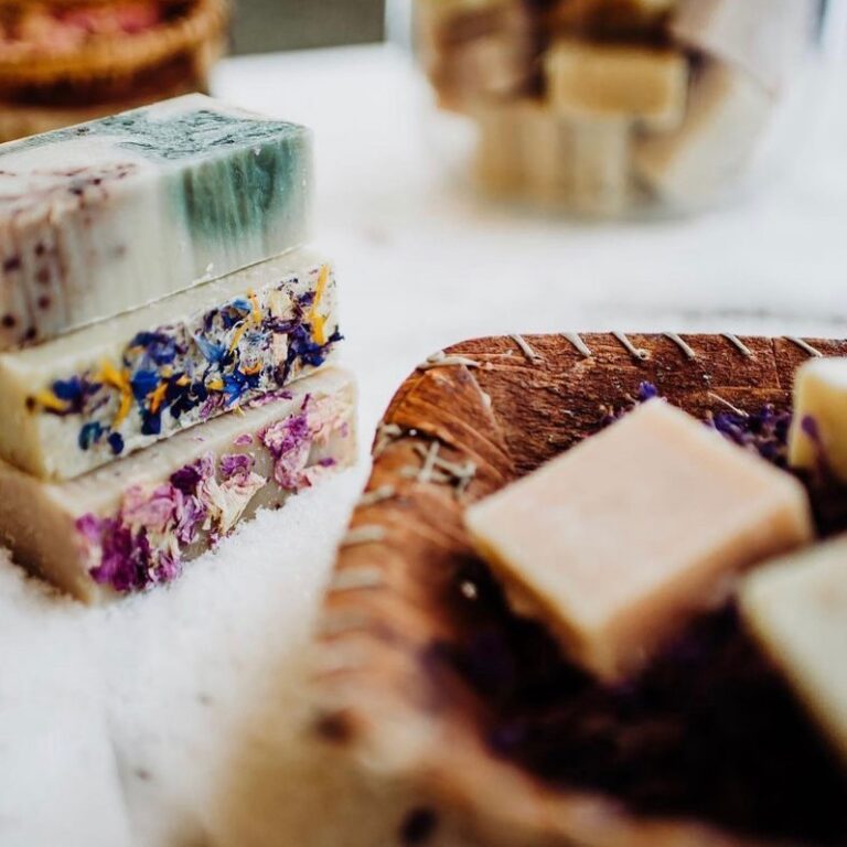 The Yukon Soaps Company beautiful soap 768x768