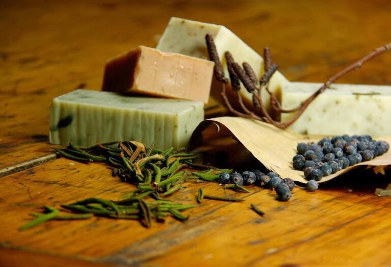 The Yukon Soaps Company natural soaps 768x524
