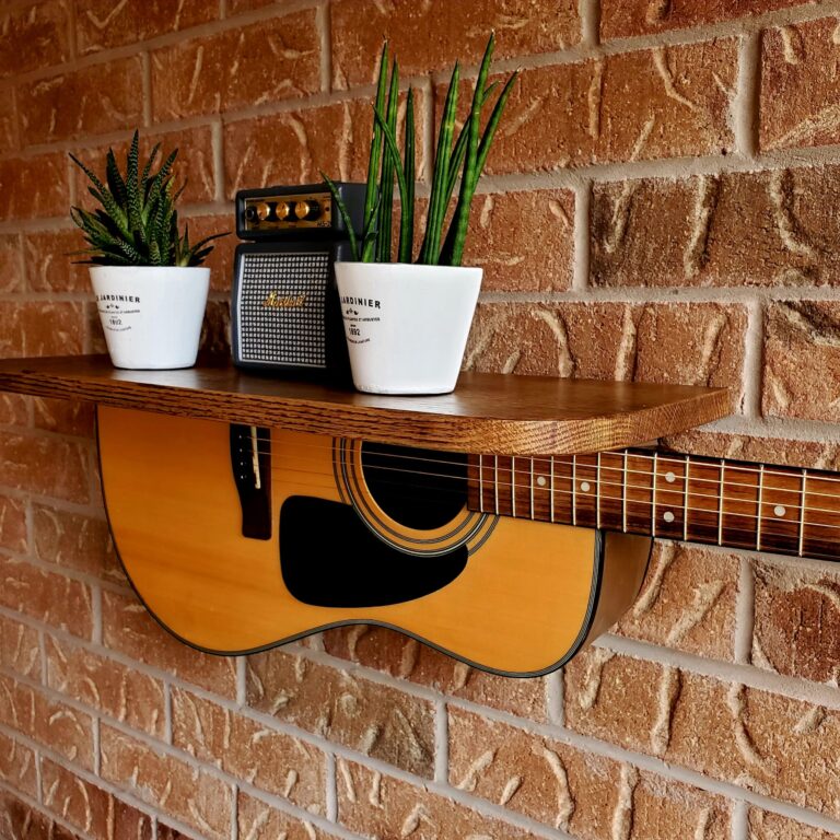 Upcycled Fender Guitar Shelf 768x768