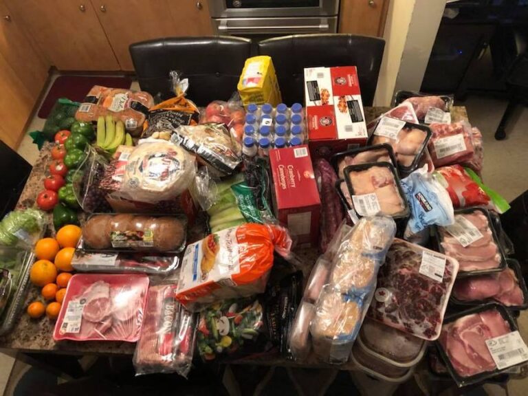 Arctic Fresh food haul 768x576