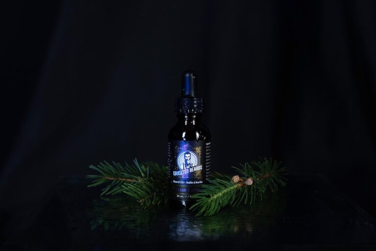 Beard Oil from Educated Beard 768x512