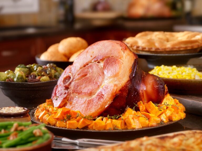 Boucheries et Ferme biologiques Saint Vincent roast ham 768x576