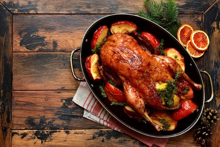 Boucheries et Ferme biologiques Saint Vincent roast turkey 768x513