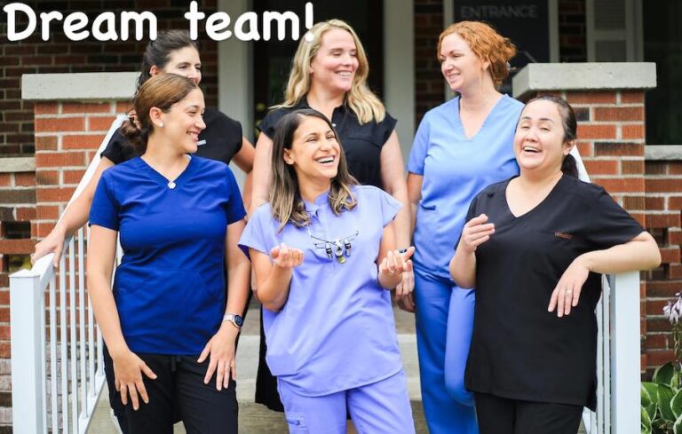 Brooklin Dental Centre team 768x489