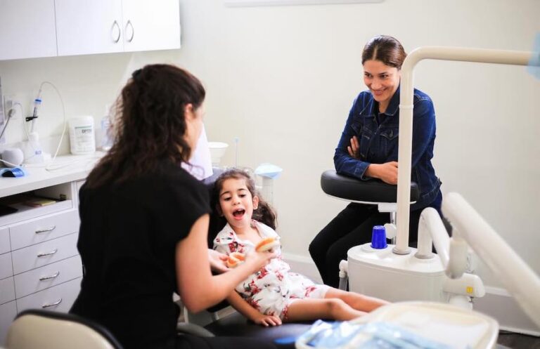 Brooklin Dental Centre young patient 768x497
