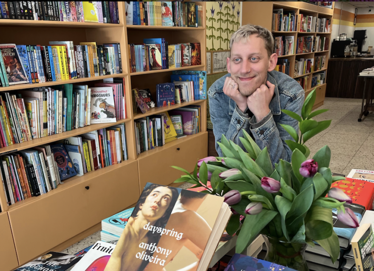 Enjoying life in Pulp Books and Cafe 1 768x557