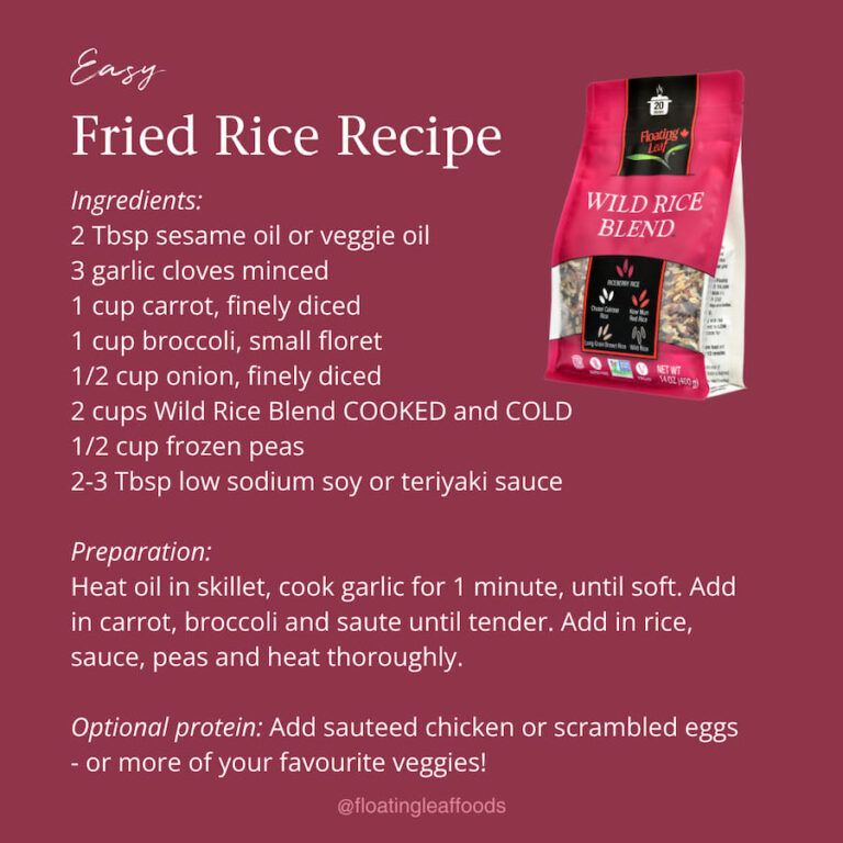 Floating Leaf Foods fried rice recipe 768x768