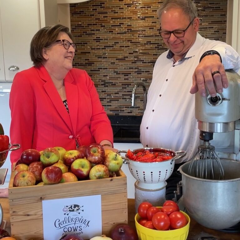 Galloping Cow 768x768