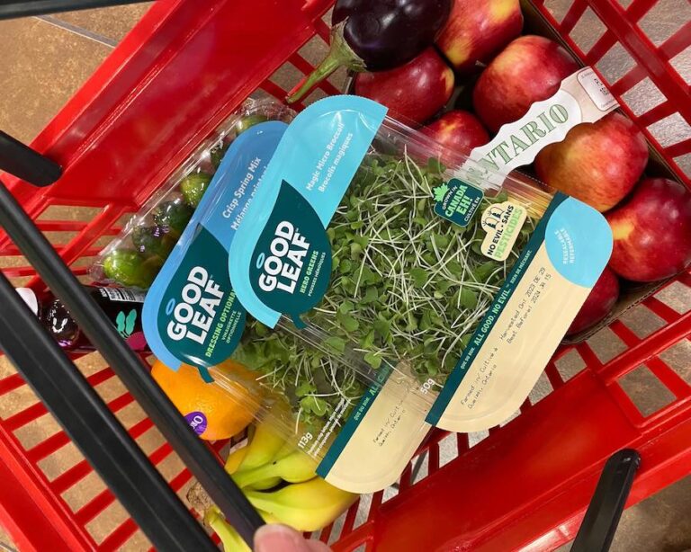 GoodLeaf Farms in grocery basket 768x614
