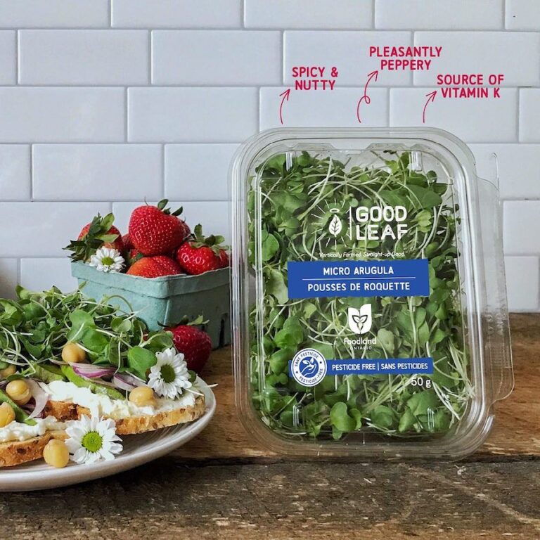 GoodLeaf Farms micro arugula 768x768