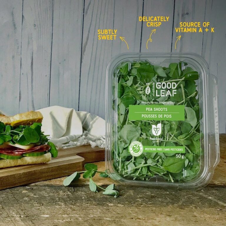 GoodLeaf Farms pea shoots 768x768