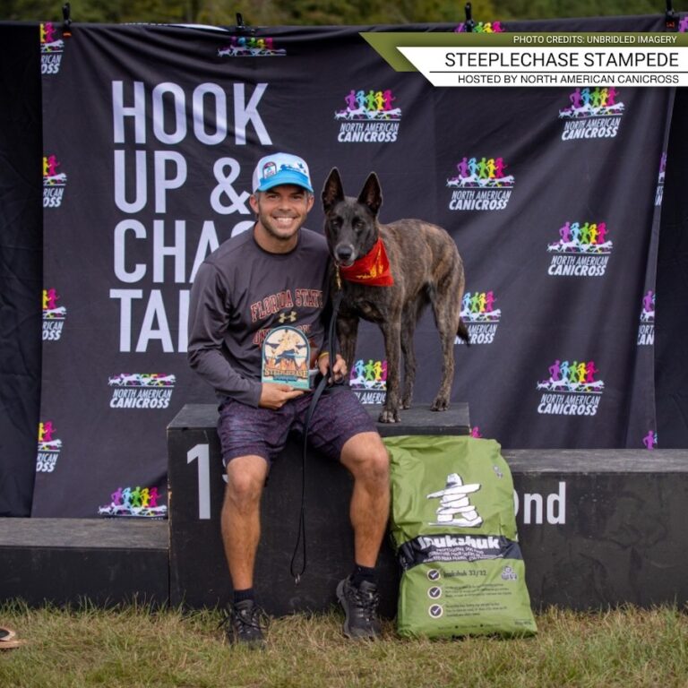 Inukshuk fueling the Steeplechase 768x768