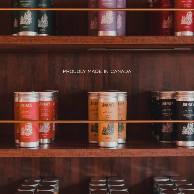 Jolenes tea proudly made in Canada 768x768