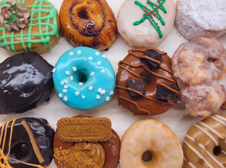 La Beignerie colourful donuts 768x570