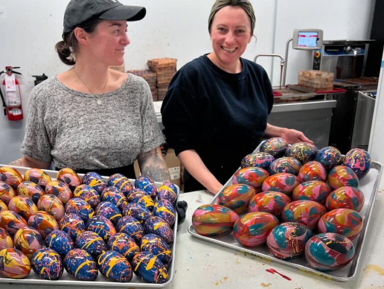 Lecavalier Petrone chocolate eggs 768x579