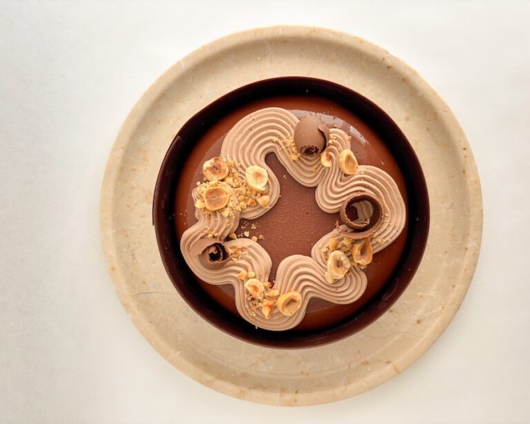Lecavalier Petrone chocolate hazlenut cake 768x614