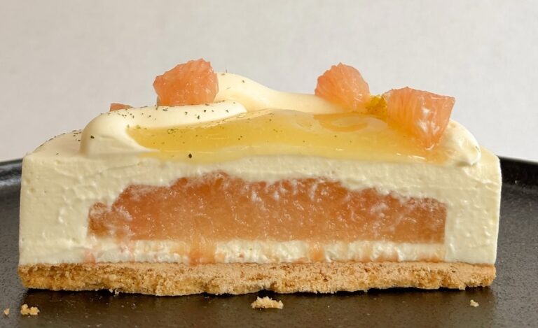 Lecavalier Petrone inside white and orange cake 768x469