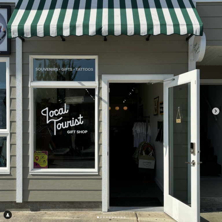 Local Tourist Store Front 768x767