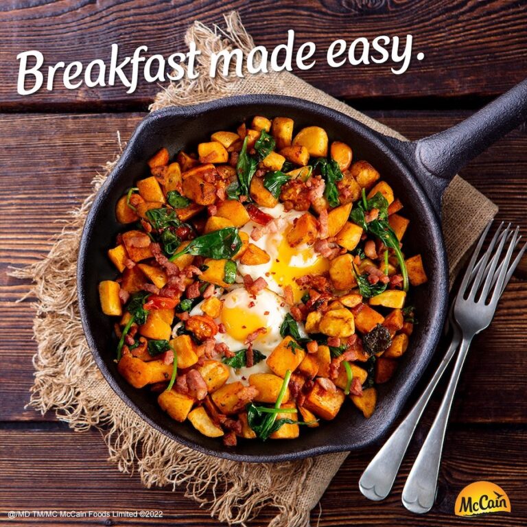McCain breakfast skillet 768x768