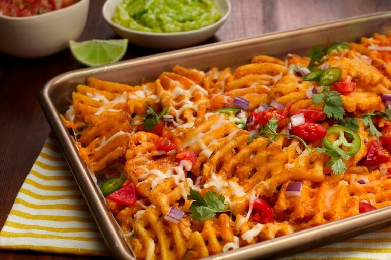 McCain waffle fries 768x511