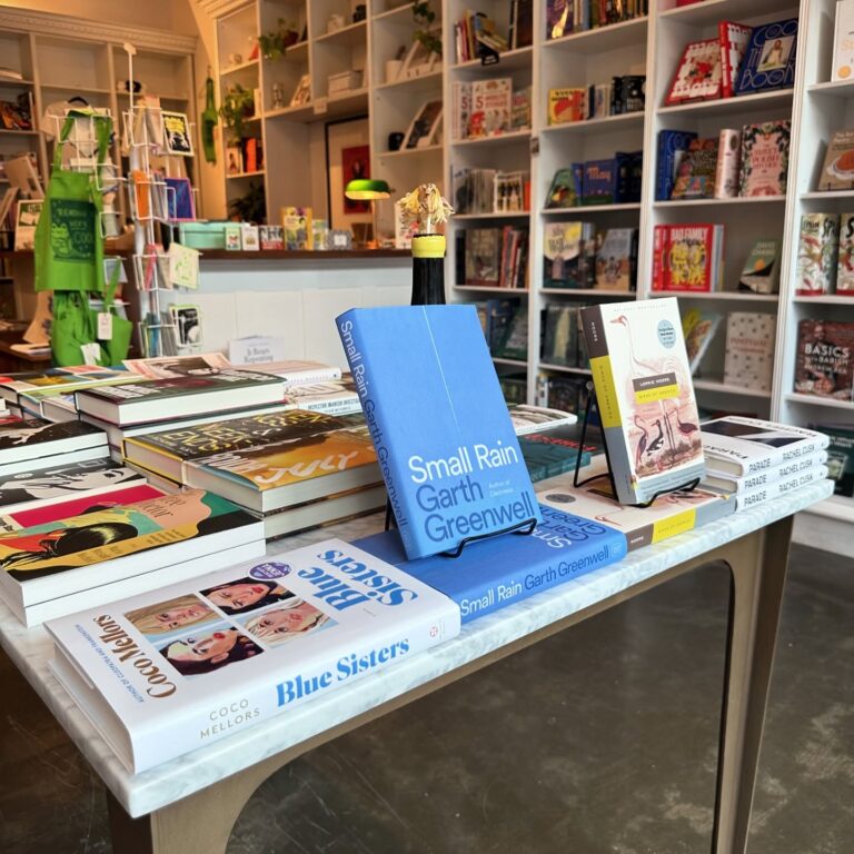 On display at Librairie Saint Henri Books 768x768