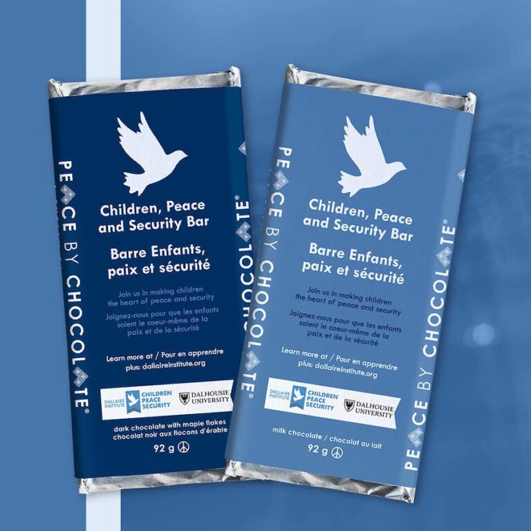 Peace by Chocolate Security Bar 768x768