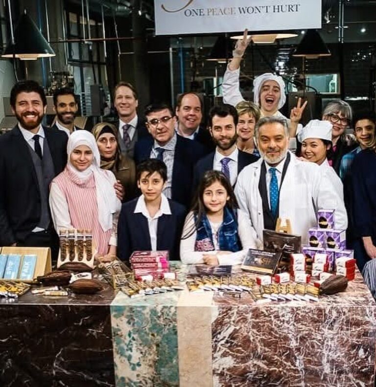 Peace by Chocolate family 768x791