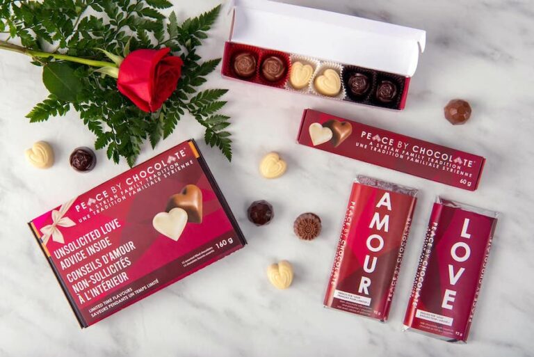 Peace by Chocolate love 768x513