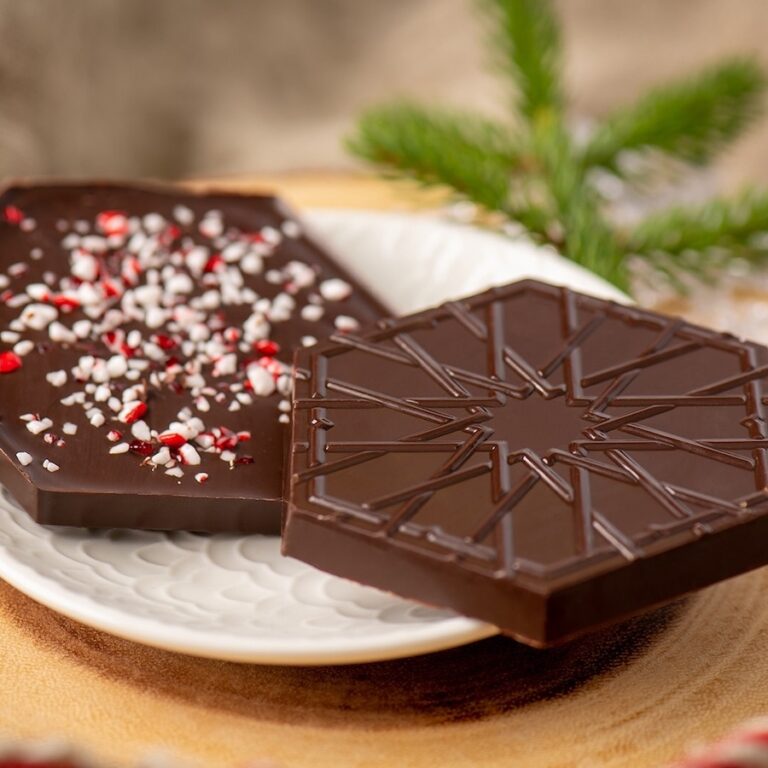 Peace by Chocolate ornaments 768x768