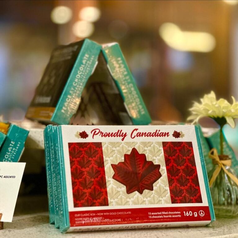 Peace by Chocolate proudly Canadian 768x768