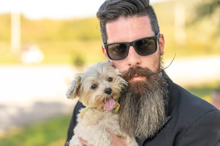 Pup and Educated Beard 768x512