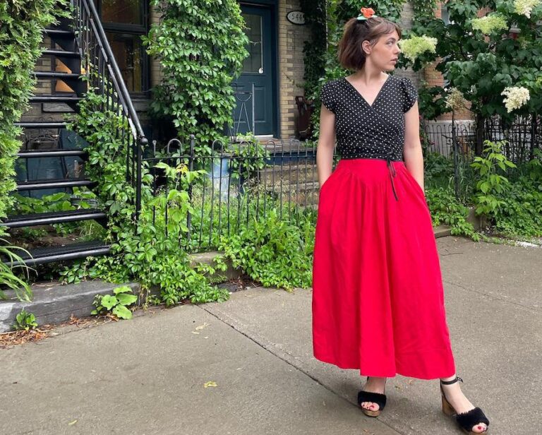 Rightful Owner polka dot and red 768x616