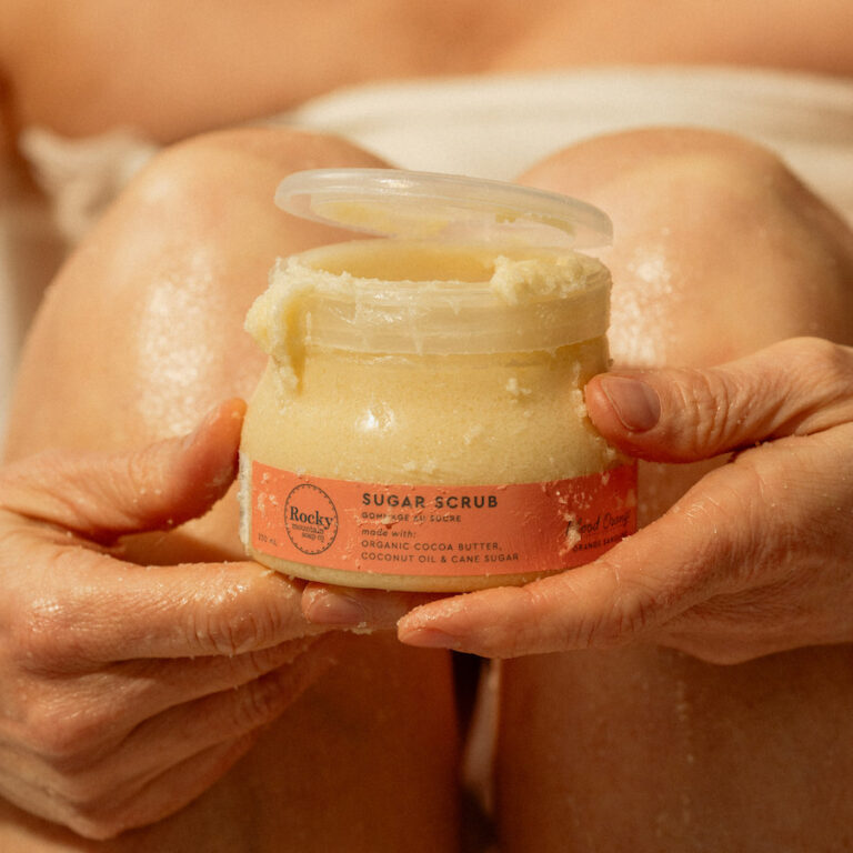 Rocky Mountain Soap Co sugar scrub 768x768