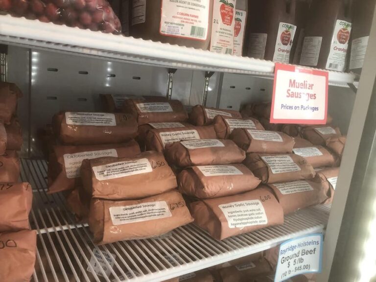 Sausage at Coburn Farm 768x576