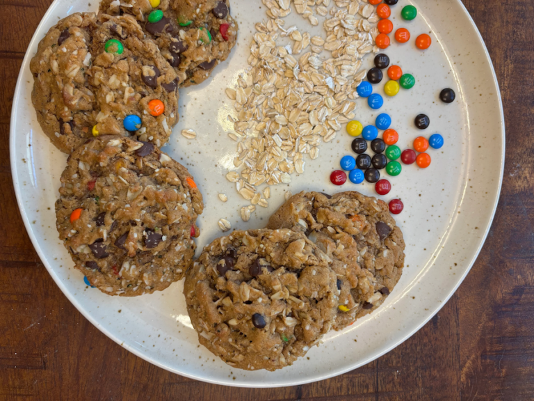 Snack Sprout rainbow cookies 768x576