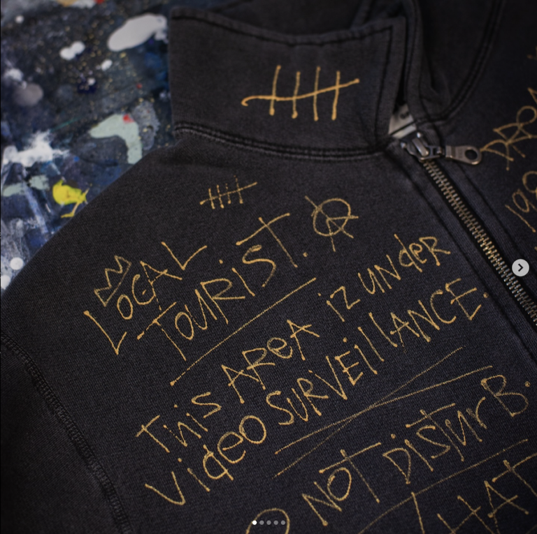 Sweatshirt from Local Tourist 768x765