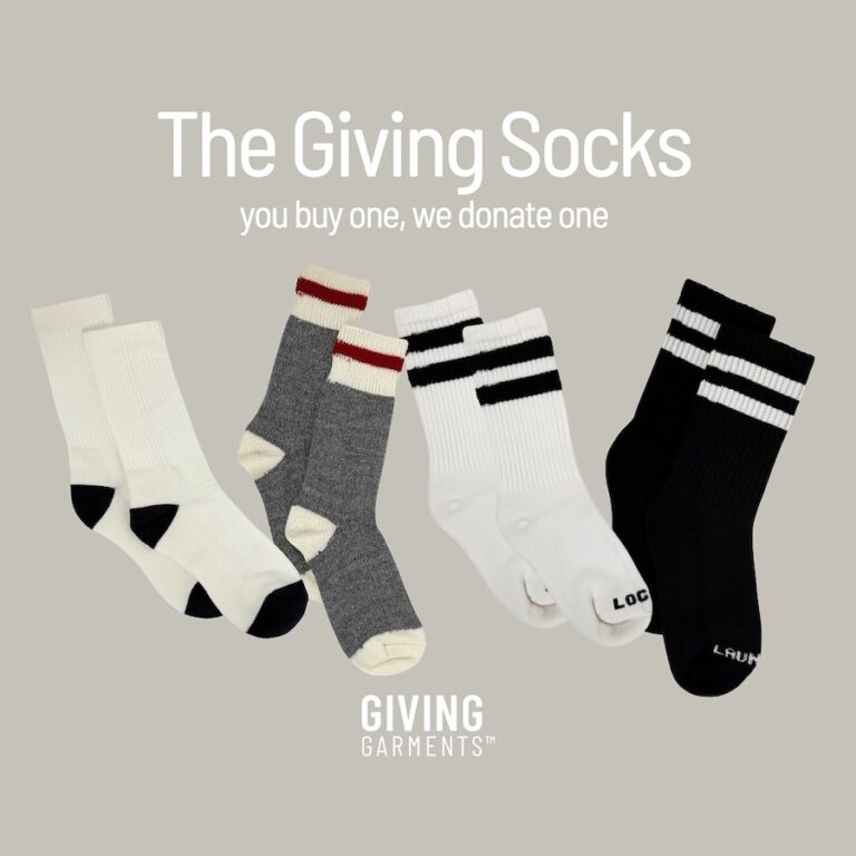 The Giving Socks from Local Laundry 768x768