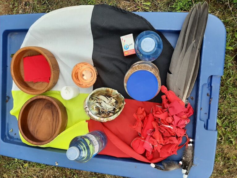 Under the Stump indigenous culture 768x576