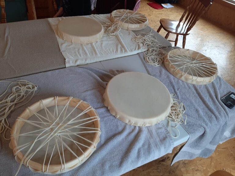 Under the Stump more drum making 768x576