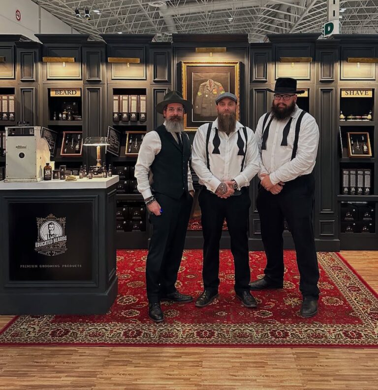 Well groomed men of Educated Beard 768x791