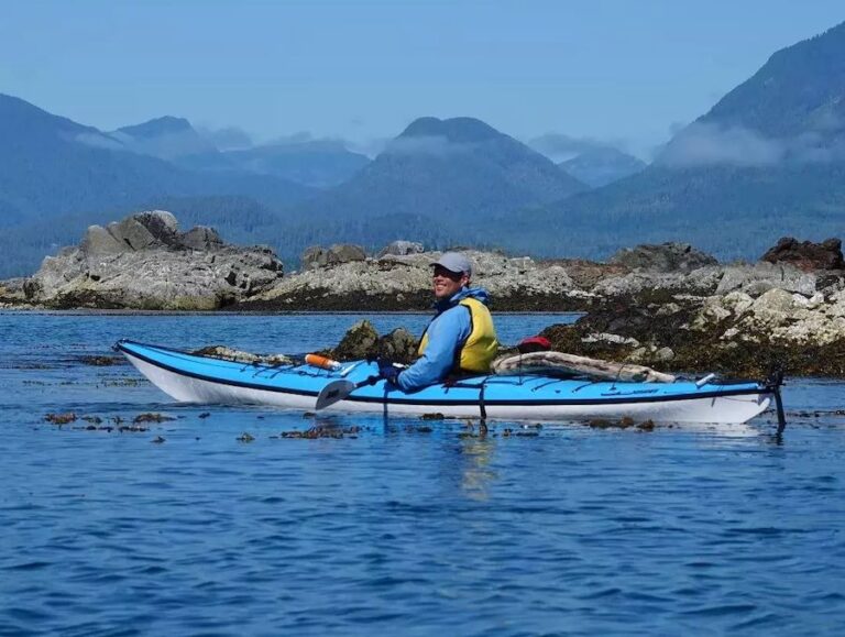Wild Root Journeys kayaker 768x579