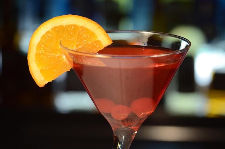 ginger cosmo at Le Nil Bleu 768x509