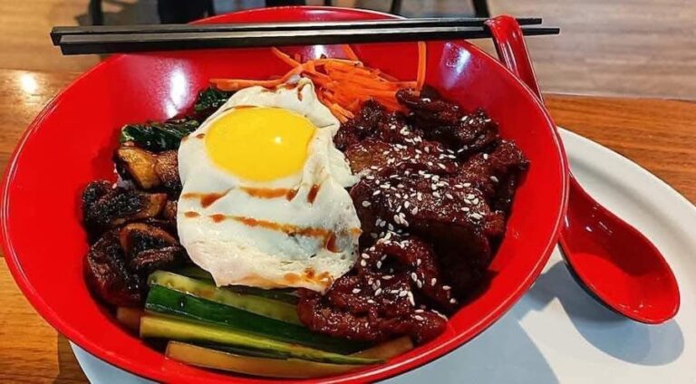 meaty bowl at Kuugag Cafe 768x424