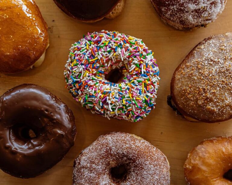 more Happy Goat Coffee donuts 768x614