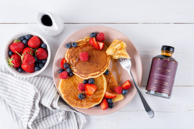 pancakes and Wabanaki Maple 768x512