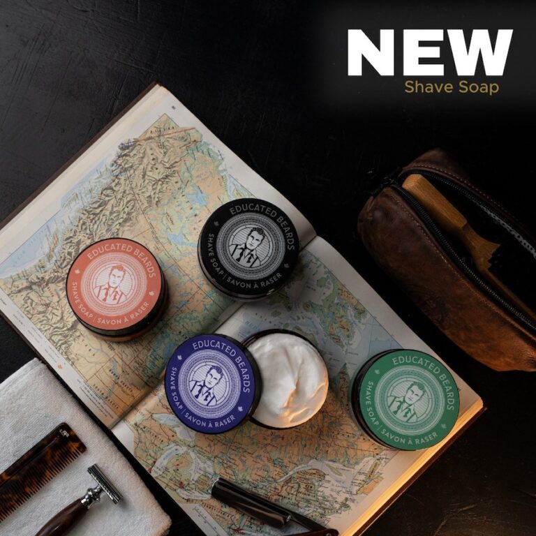 shave soap at Educated Beard 768x768